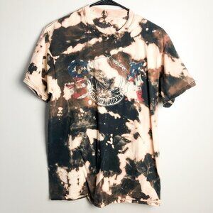 Sons of Anarchy Crewneck Tie dye Graphic T shirt Medium Mens